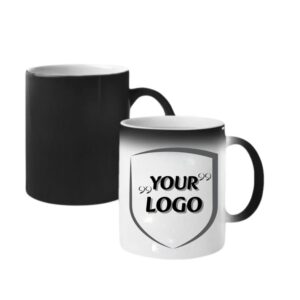 Kubek Magiczny reklamowy 300ml z nadrukiem logo dla firm