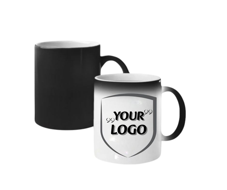 Kubek Magiczny reklamowy 300ml z nadrukiem logo dla firm