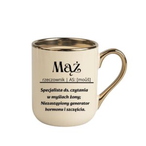 Kubek 330ml *ELEGANT* dla Męża