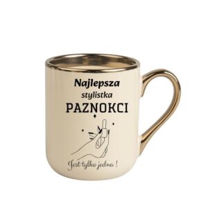 Kubek 330ml *ELEGANT* dla Stylistki Paznokci