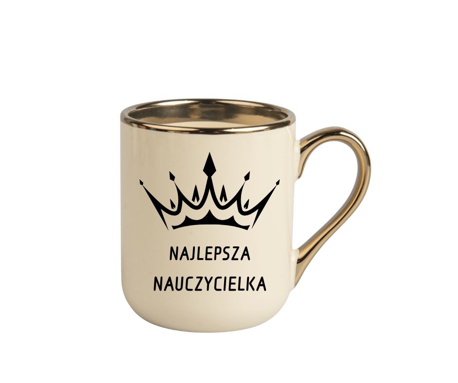 Kubek 330ml *ELEGANT* dla Nauczyciela