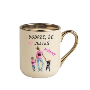 Kubek 330ml *ELEGANT* Kubek na Dzień Matki