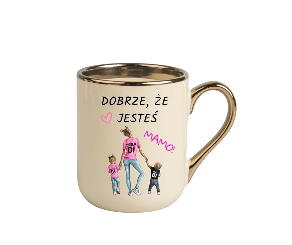 Kubek 330ml *ELEGANT* Kubek na Dzień Matki