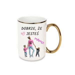 Kubek 440ml *ELEGANT* Kubek na Dzień Matki