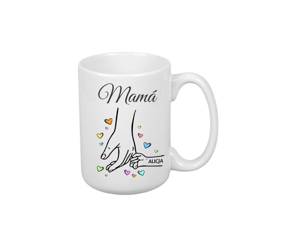 Kubek 440ml *ELEGANT* Kubek na Dzień Matki - obrazek 2