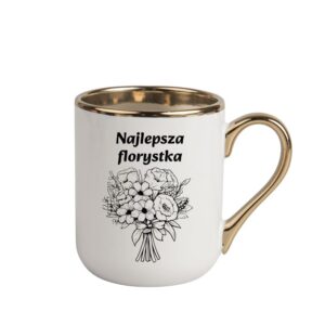 Kubek 330ml *ELEGANT* dla Florystki