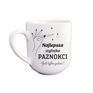 Kubek Kawowy 290ml dla Stylistki paznokci