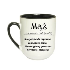 Kubek Kawowy 290ml dla Męża