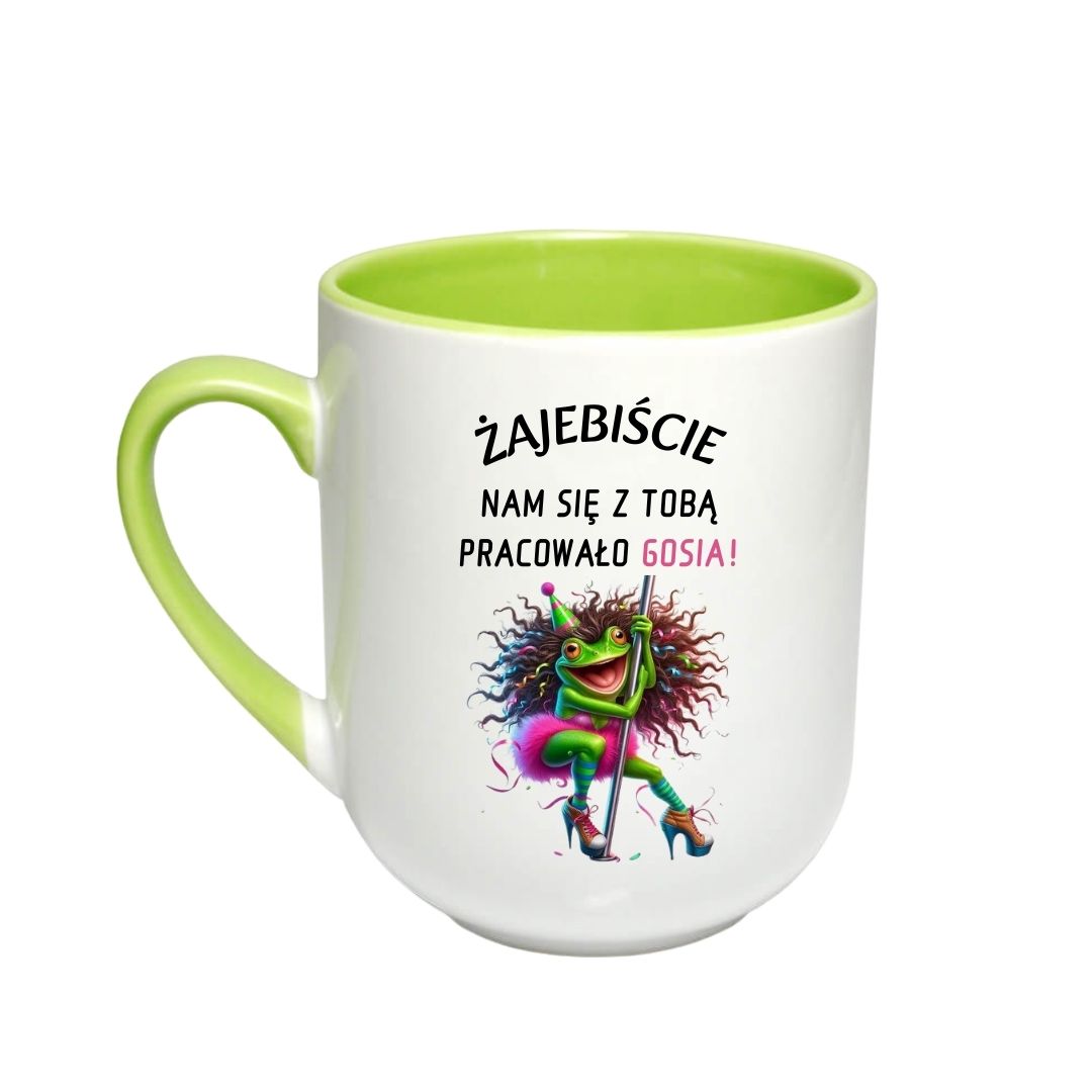 Kubek Kawowy 290ml na Odejście z Pracy - obrazek 5