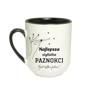 Kubek Kawowy 290ml dla Stylistki paznokci