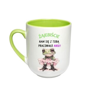 Kubek Kawowy 290ml na Odejście z Pracy