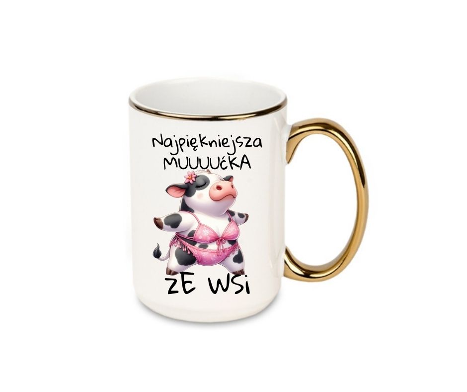 Kubek 440ml *ELEGANT* Zabawny Kubek