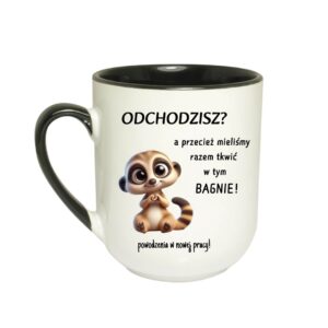 Kubek Kawowy 290ml na Odejście z Pracy