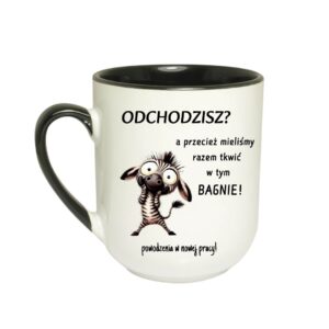 Kubek Kawowy 290ml na Odejście z Pracy