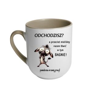 Kubek Kawowy 290ml na Odejście z Pracy