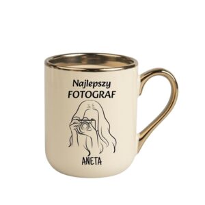 Kubek 330ml *ELEGANT* dla Fotografa