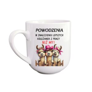 Kubek Kawowy 290ml na Odejście z Pracy
