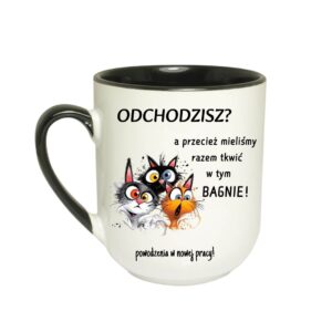 Kubek Kawowy 290ml na Odejście z Pracy