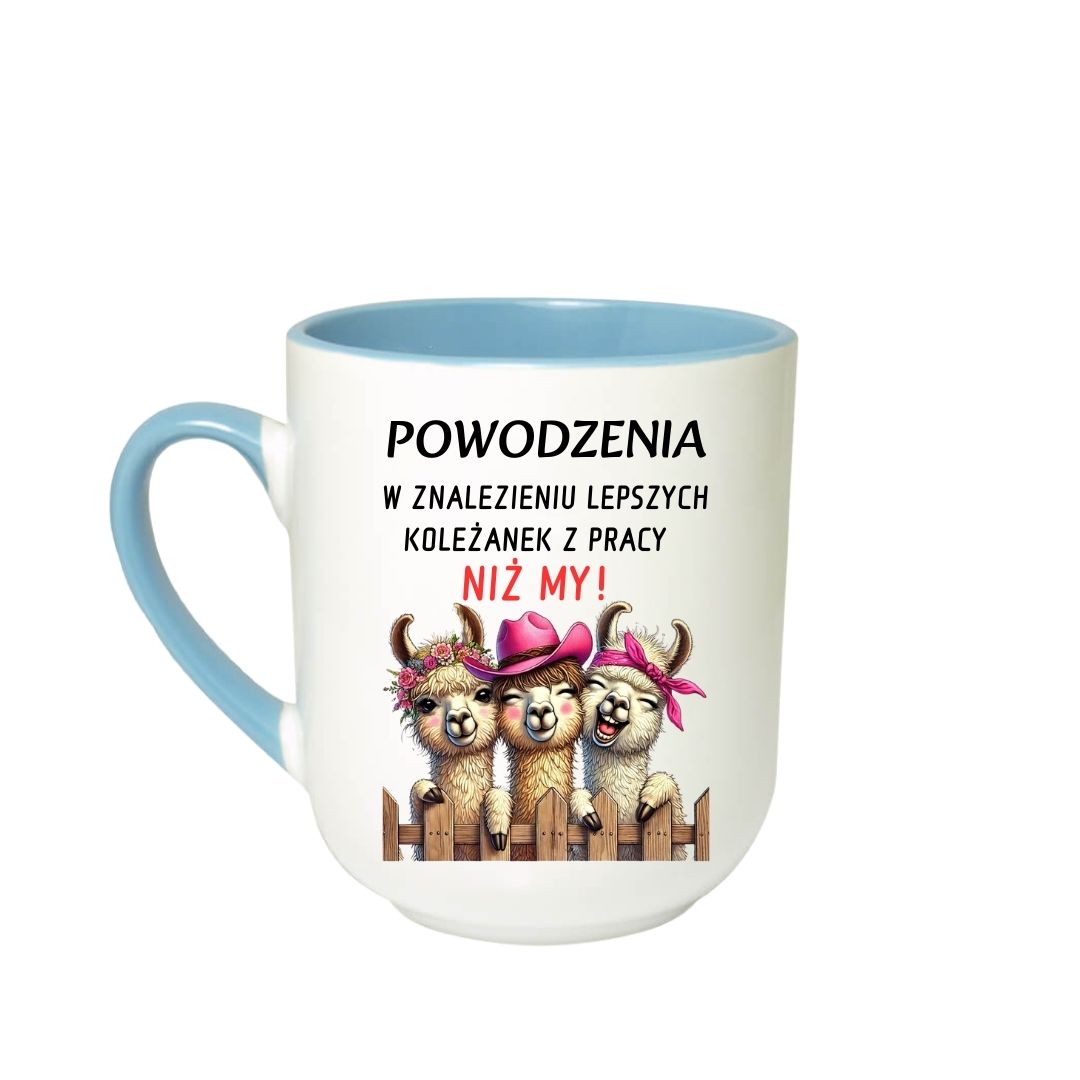 Kubek Kawowy 290ml na Odejście z Pracy - obrazek 4