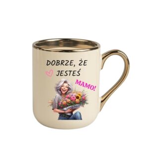 Kubek 330ml *ELEGANT* Kubek na Dzień Matki