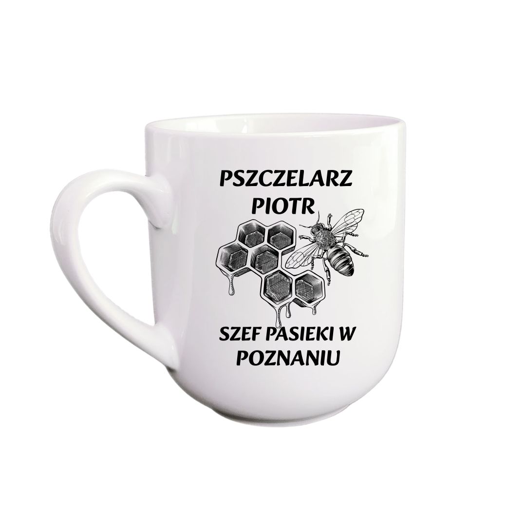Kubek Kawowy 290ml dla Pszczelarza - obrazek 3