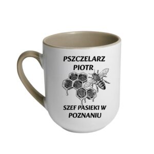 Kubek Kawowy 290ml dla Pszczelarza