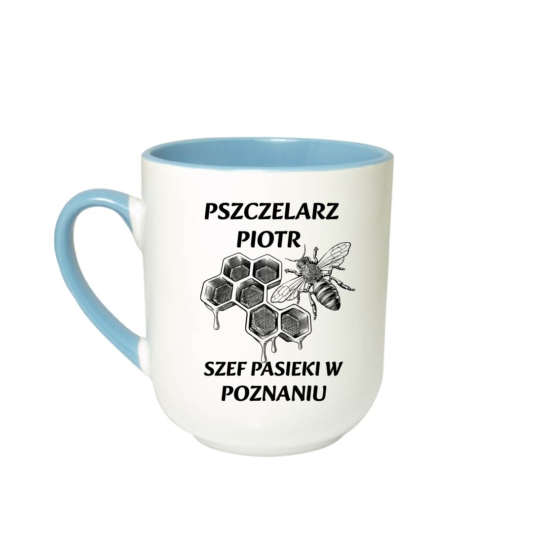 Kubek Kawowy 290ml dla Pszczelarza - obrazek 4