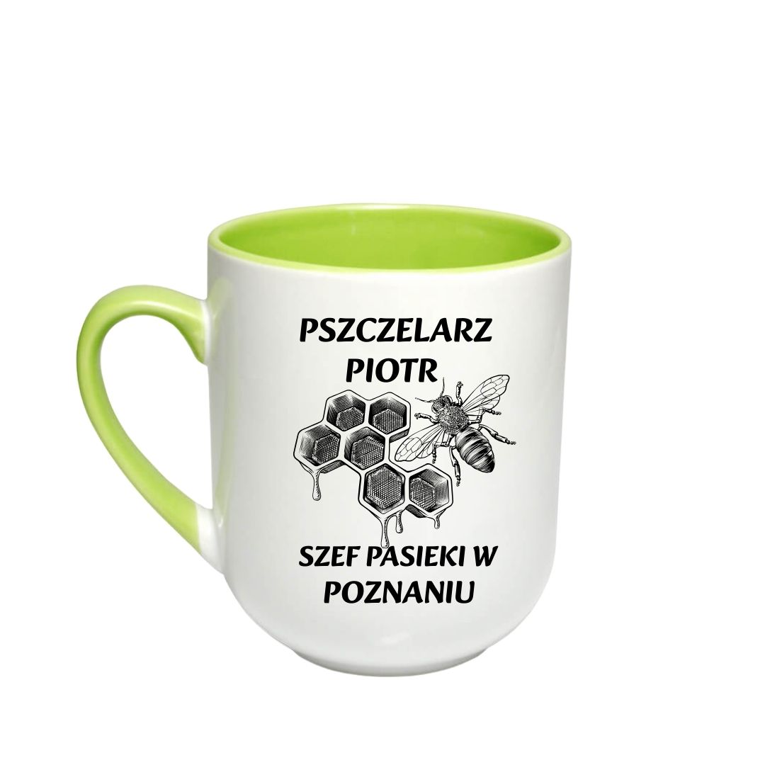 Kubek Kawowy 290ml dla Pszczelarza - obrazek 5