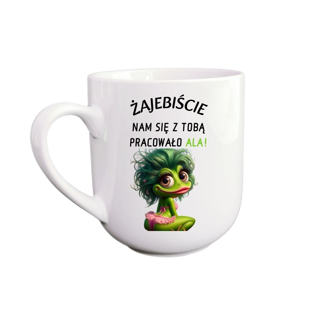 Kubek Kawowy 290ml na Odejście z Pracy - obrazek 5