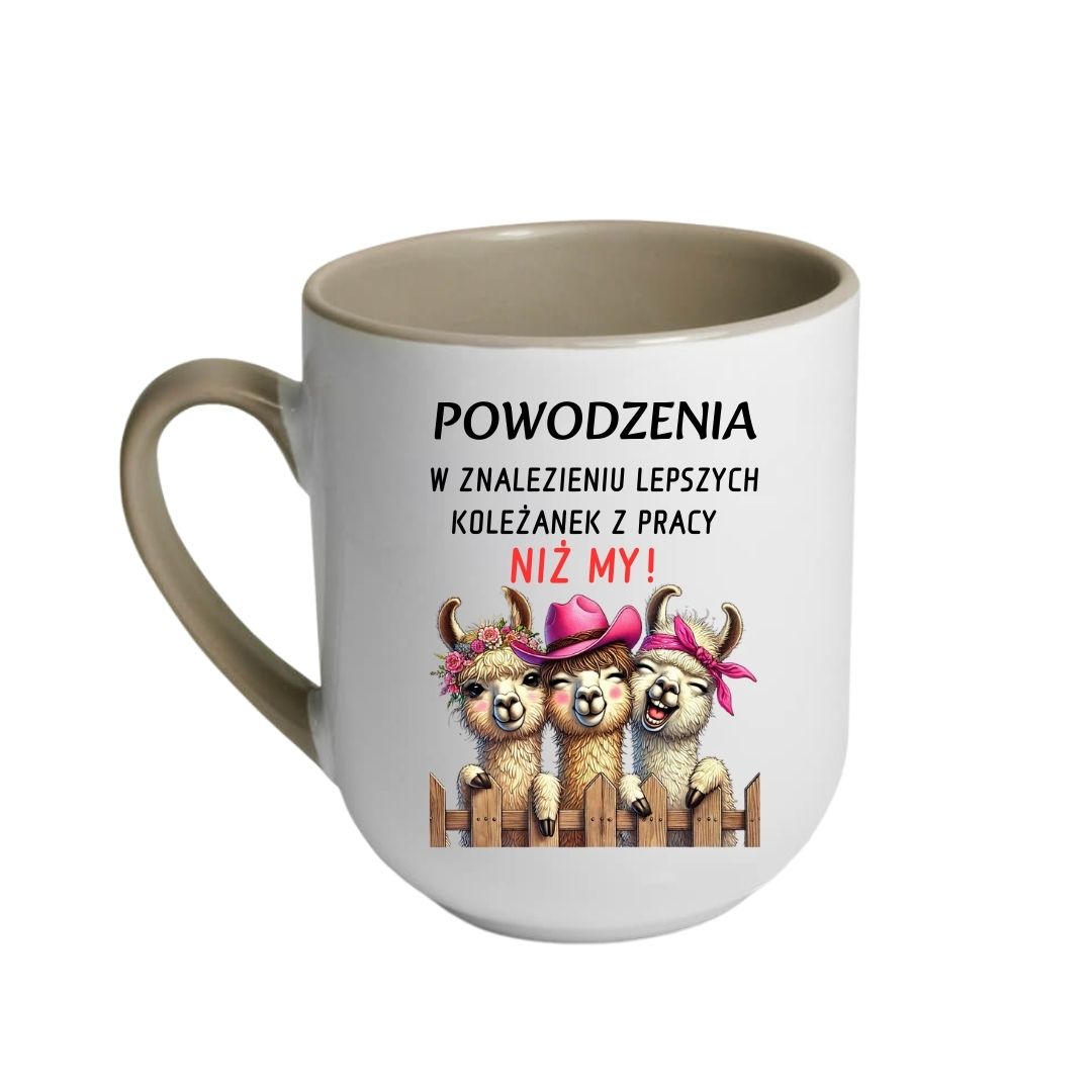 Kubek Kawowy 290ml na Odejście z Pracy - obrazek 3