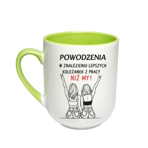 Kubek Kawowy 290ml na Odejście z Pracy