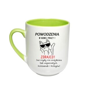Kubek Kawowy 290ml na Odejście z Pracy