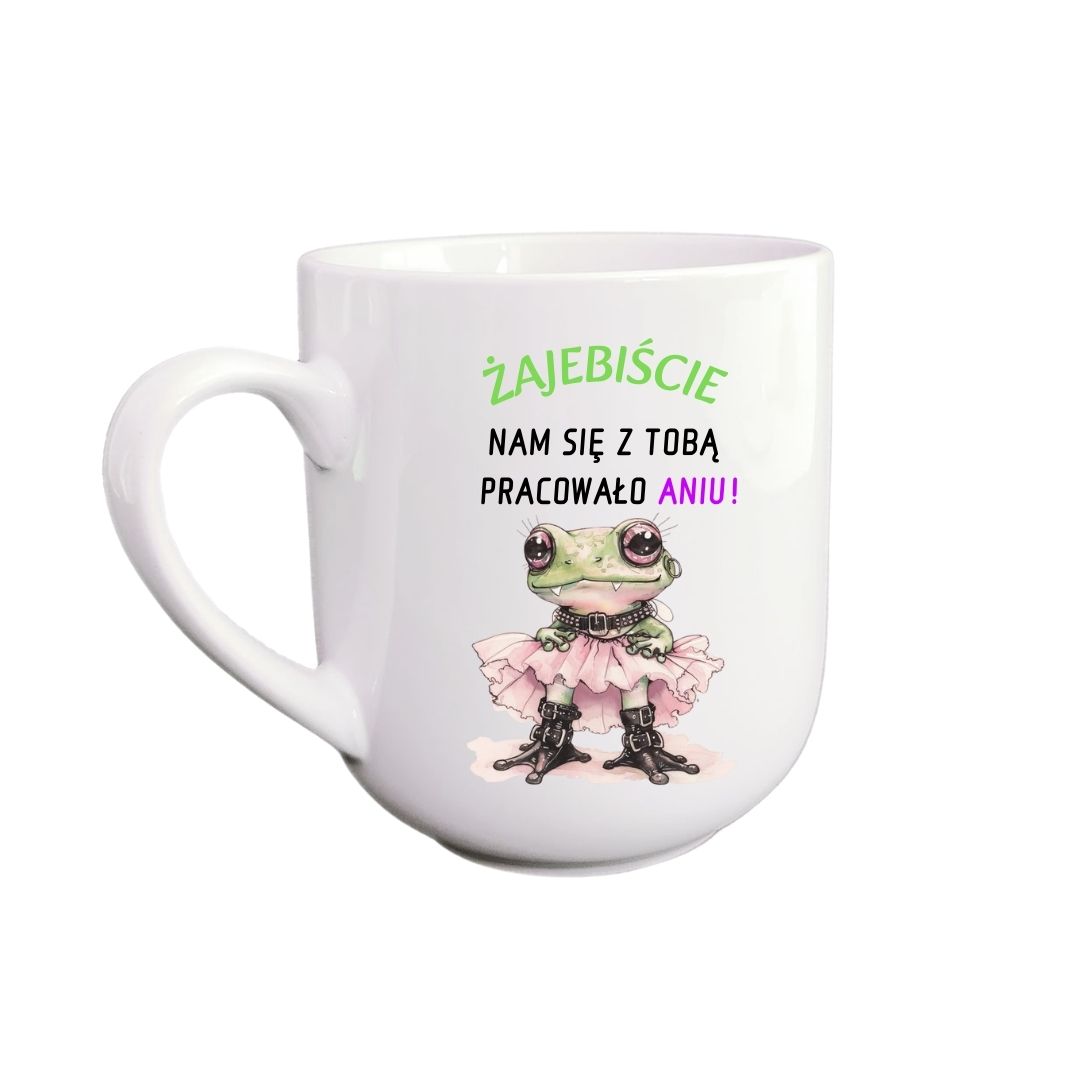 Kubek Kawowy 290ml na Odejście z Pracy - obrazek 5