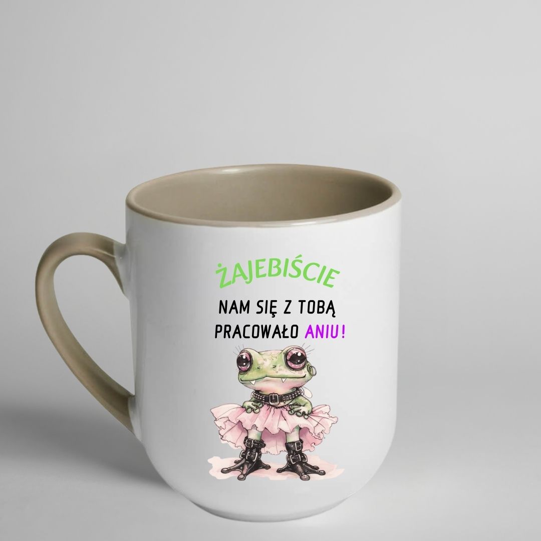 Kubek Kawowy 290ml na Odejście z Pracy - obrazek 4