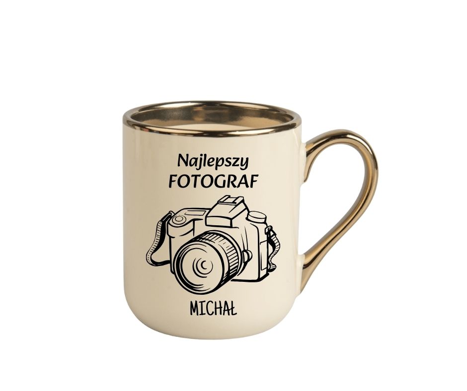 Kubek 330ml *ELEGANT* dla Fotografa - obrazek 4