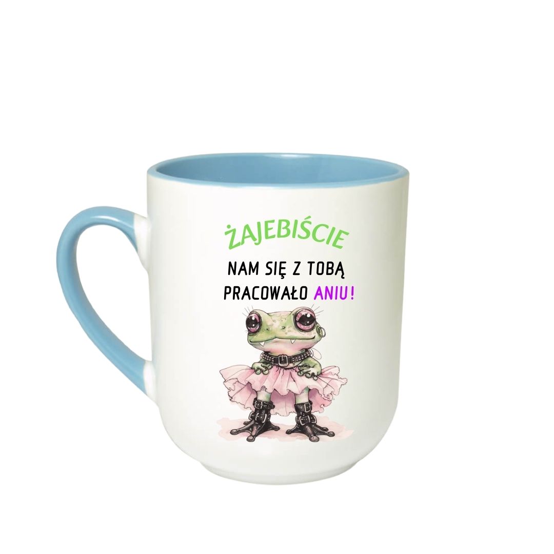 Kubek Kawowy 290ml na Odejście z Pracy - obrazek 3