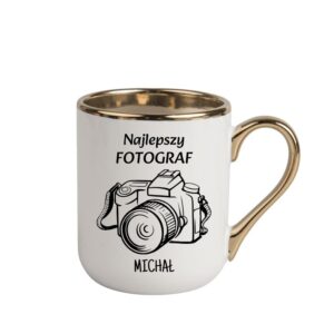 Kubek 330ml *ELEGANT* dla Fotografa