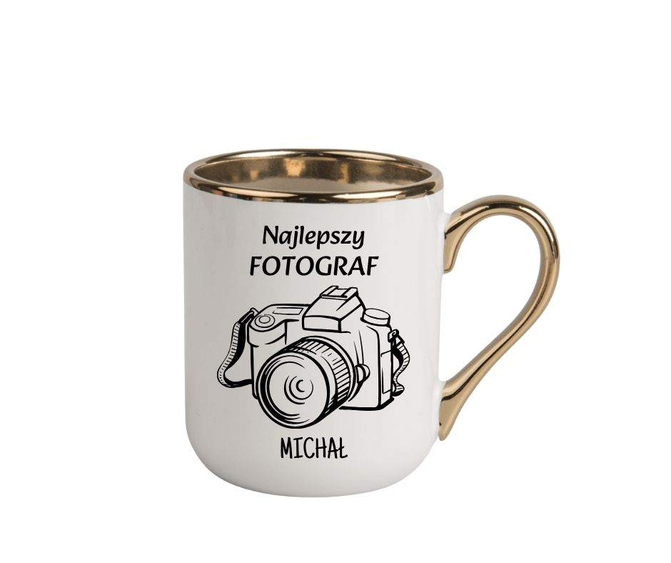 Kubek 330ml *ELEGANT* dla Fotografa - obrazek 2