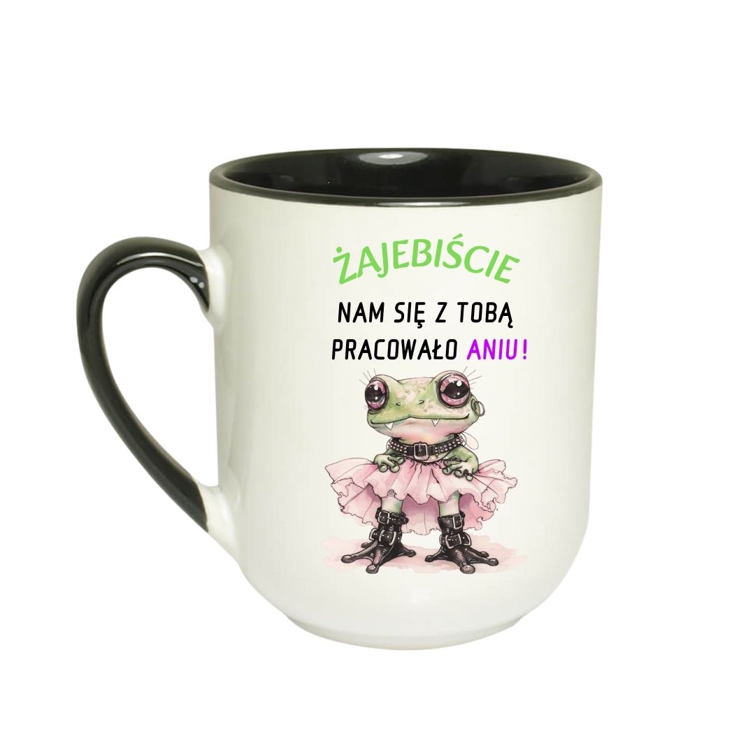 Kubek Kawowy 290ml na Odejście z Pracy