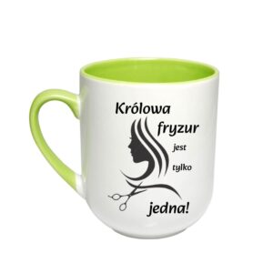 Kubek Kawowy 290ml dla Fryzjerki
