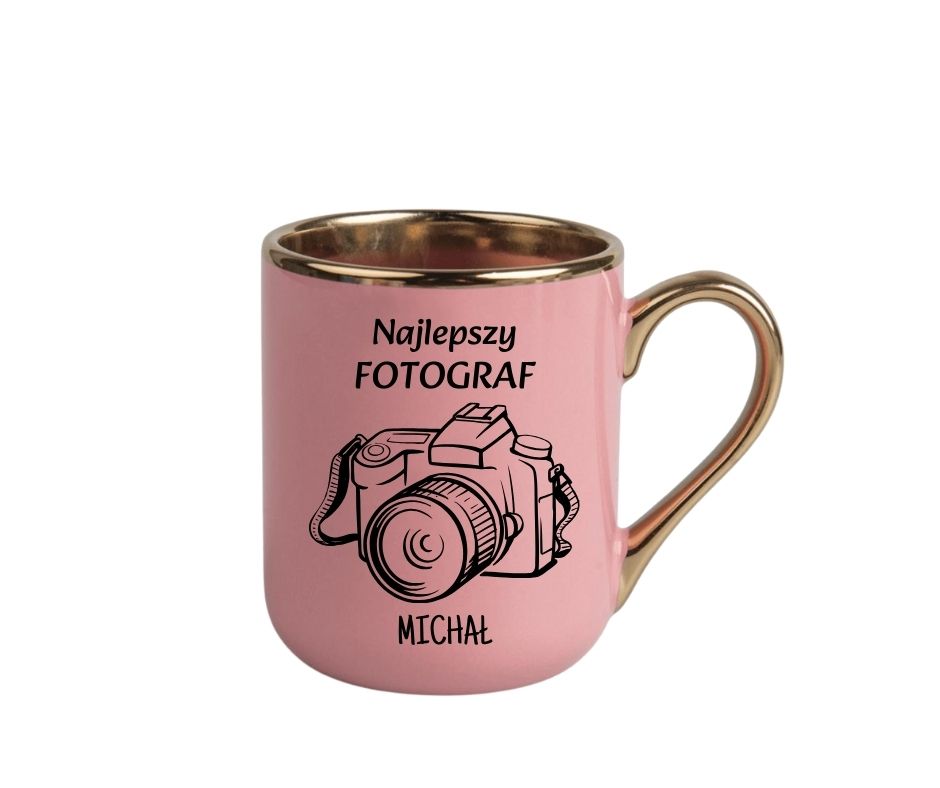 Kubek 330ml *ELEGANT* dla Fotografa - obrazek 3