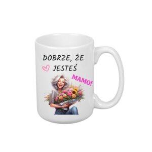 Kubek 440ml *ELEGANT* Kubek na Dzień Matki