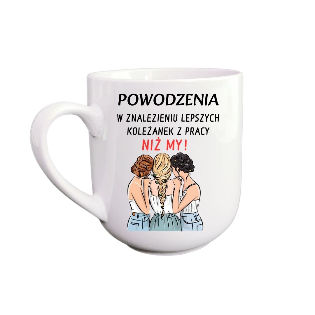 Kubek Kawowy 290ml na Odejście z Pracy - obrazek 3