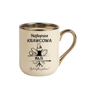 Kubek 330ml *ELEGANT* dla Krawcowej