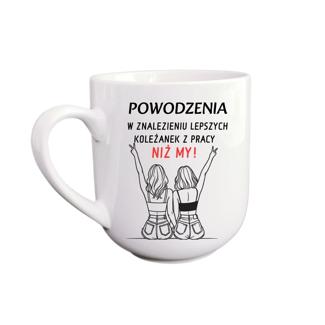 Kubek Kawowy 290ml na Odejście z Pracy - obrazek 5