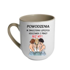 Kubek Kawowy 290ml na Odejście z Pracy