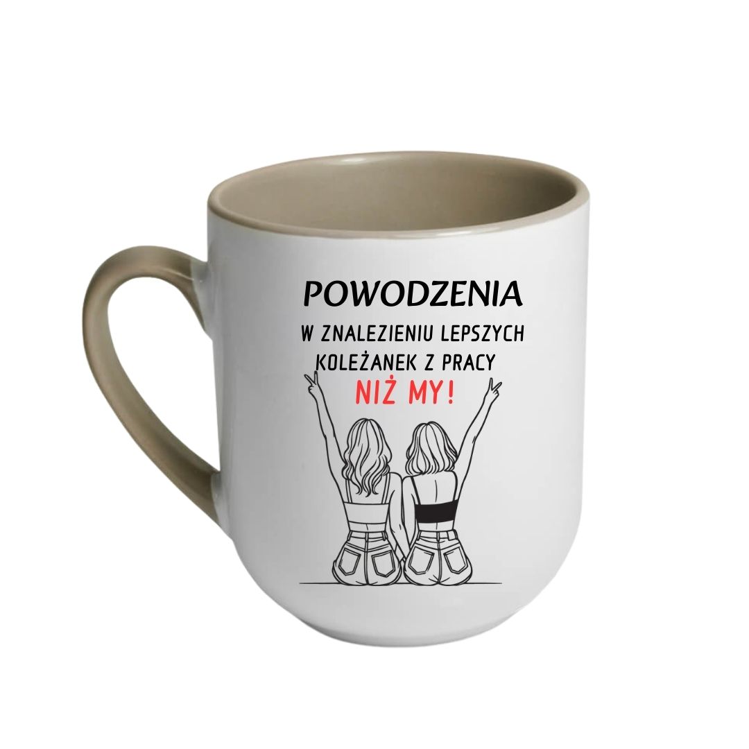 Kubek Kawowy 290ml na Odejście z Pracy - obrazek 4