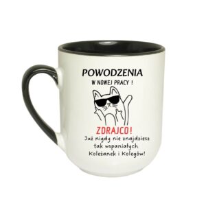 Kubek Kawowy 290ml na Odejście z Pracy