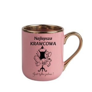 Kubek 330ml *ELEGANT* dla Krawcowej