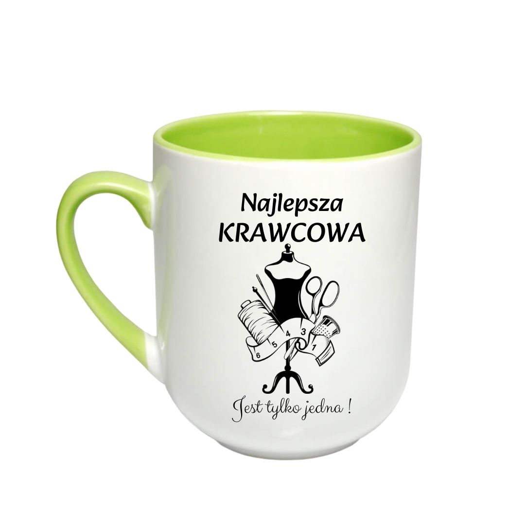 Kubek Kawowy 290ml dla Krawcowej - obrazek 2